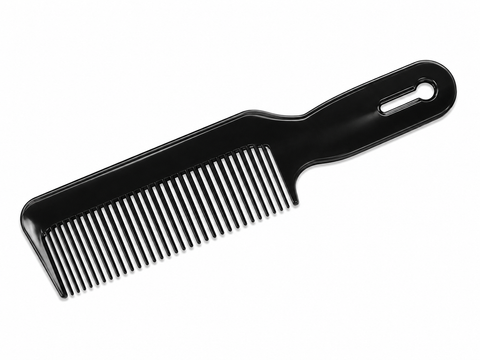 Scalpmaster 8 1/2" Clipper Comb - Black