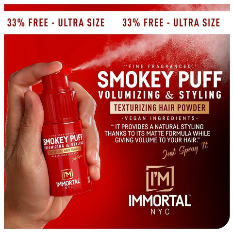 Immortal NYC Smokey Puff Texture Powder (Scented)