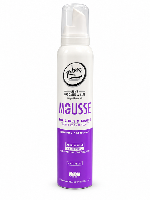 Rolda Hair Mousse for Curly Hair & Braids