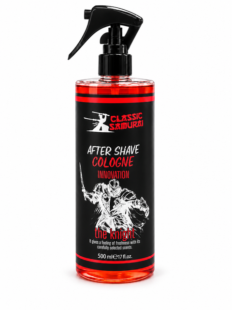 Classic Samurai “The Knight” After Shave Cologne