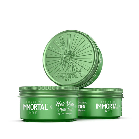 Immortal NYC "Matte Look" Hair Wax