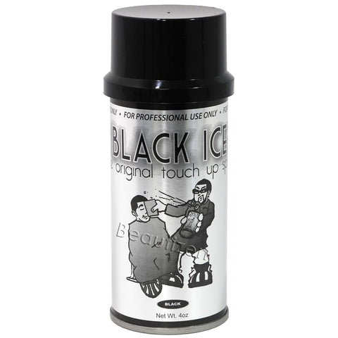 Black Ice Professional Original Touch Up Spray - Black