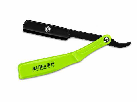 Barbaros Snaplock Razor Holder - Green