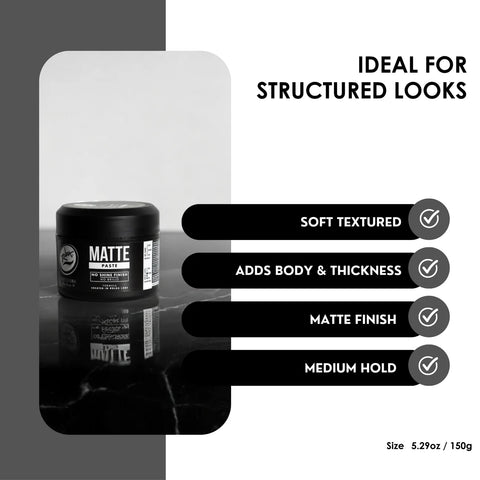 Rolda - Urban Molding Matte Paste Hair for Men