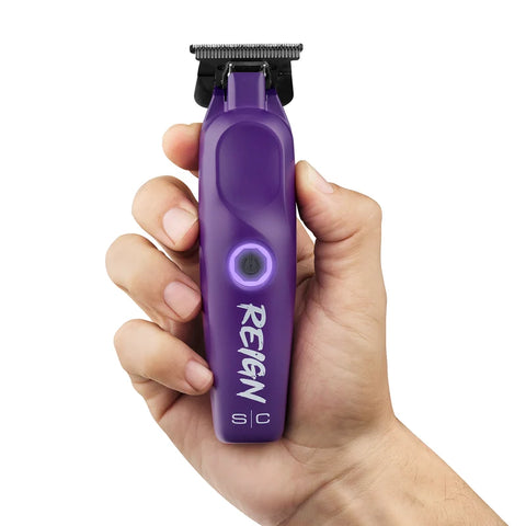 Stylecraft Reign Professional Hair Trimmer with EON Digital Brushless Motor - Purple