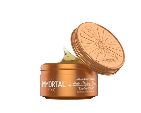 Immortal NYC ''Captain Black'' Hair Styling Wax