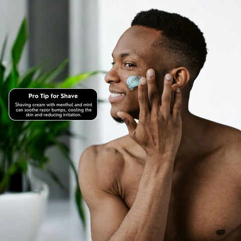 Rolda - Menthol & Mint Shaving Cream For Sensitive Skin