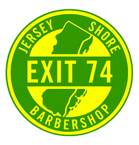 Jersey Shore Barbershop Magnet