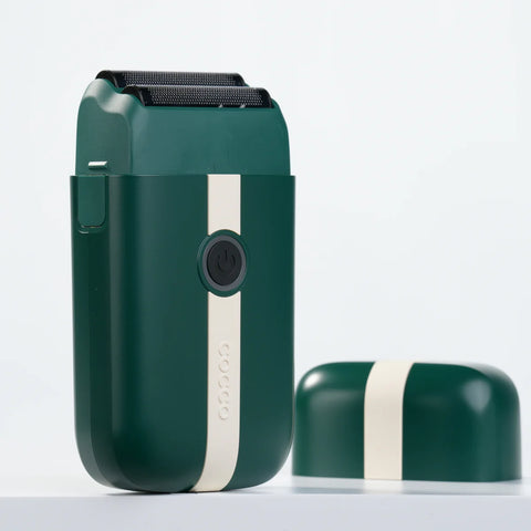 Cocco Veloce Lite Shaver (Green/ White Stripe)