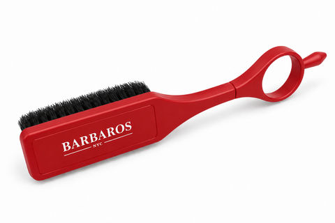 Barbaros 360 Fade Brush - Red