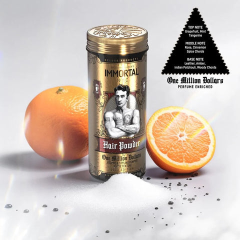 Immortal NYC “The One Million Dollars” Fragranced Texture/Volume Powder