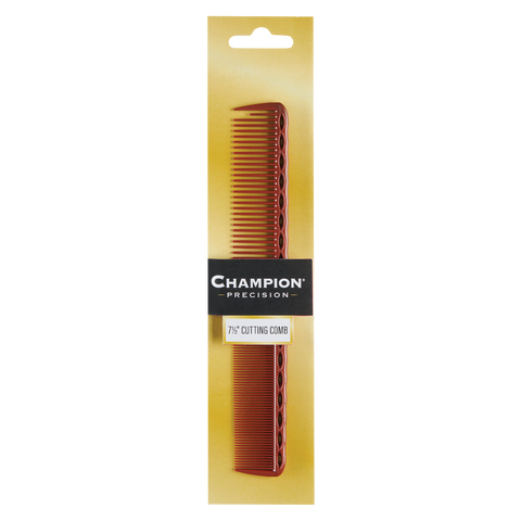 Champion Cutting Comb with Measurement Marks - 7-1/2"