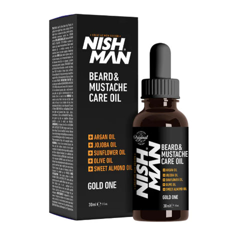NishMan Beard & Mustache Care Oil
