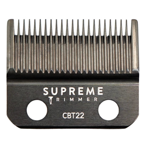 Supreme Trimmer Replacement Taper Blade For Recharge Clipper
