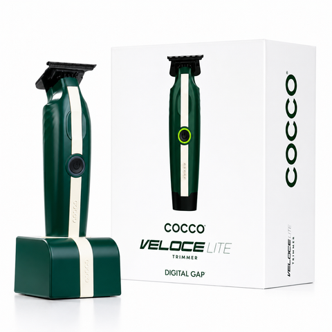 Cocco Veloce Lite Trimmer (Green/ White Stripe)