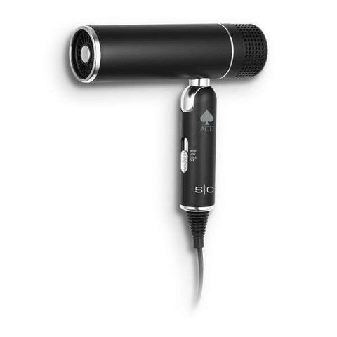Stylecraft Ace Hair Dryer - Professional Lightweight Foldable Hair Dryer with Rotary Motor