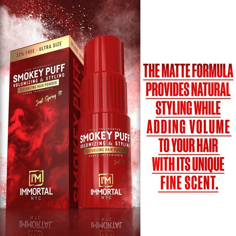 Immortal NYC Smokey Puff Texture Powder (Scented)