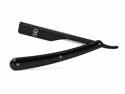 L3VEL3™ Straight Razor Holder - Black