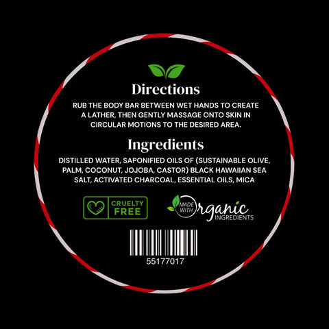 Pure Rebel Coal Soap Puck 3.5oz