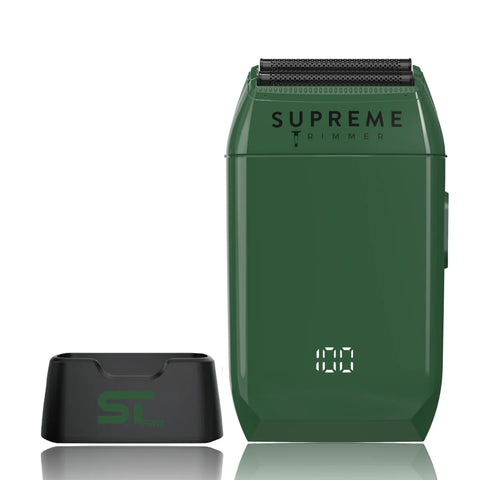 Supreme Trimmer Crunch Foil Shaver - Green