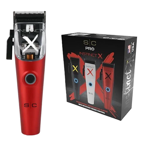 Stylecraft Instinct-X - Professional Vector Motor Hair Clipper with Intuitive Torque Control