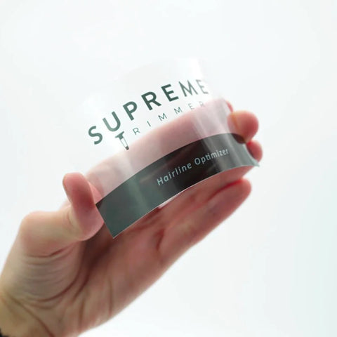 HairThik by Supreme Trimmer Hairline Optimizer Cards