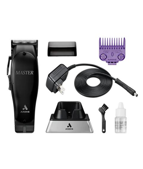 Andis Master® Cordless Clipper Black