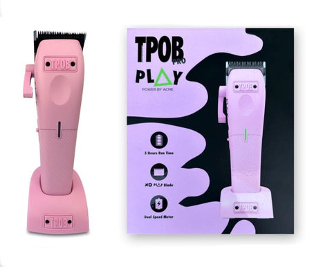TPOB Play Clipper - Candy Floss Pink Edition