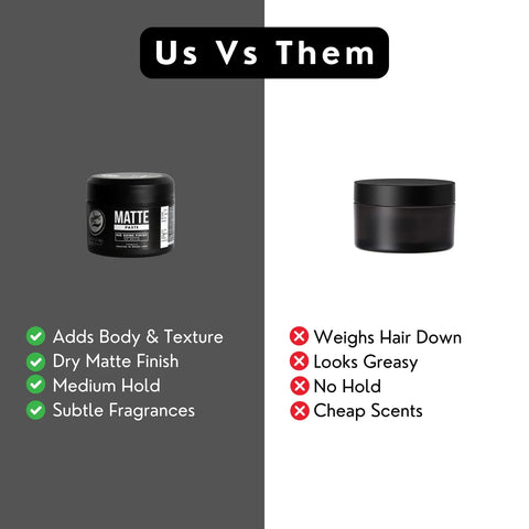 Rolda - Urban Molding Matte Paste Hair for Men
