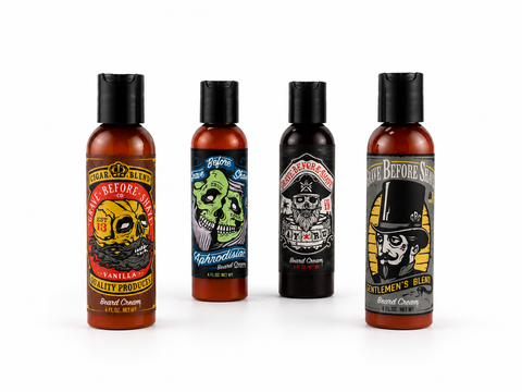 GRAVE BEFORE SHAVE™ Beard Cream 4oz