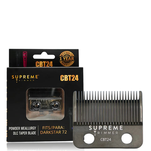 Supreme Trimmer Replacement Taper Blade For DarkStar72 Clipper