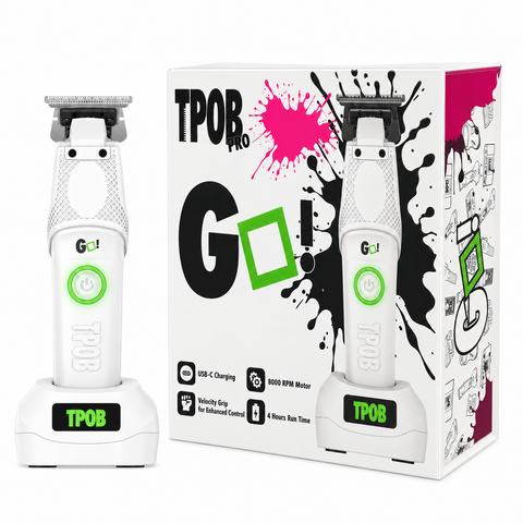 TPOB GO! Trimmer (Whiteout Edition)