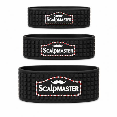 Scalpmaster 3-PC Clipper Grip Set
