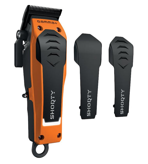 Gamma+ Shorty Clipper - Professional Cordless Hair Clipper with EON Digital Motor