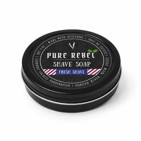 Pure Rebel Shaving Soap - Fresh Shave