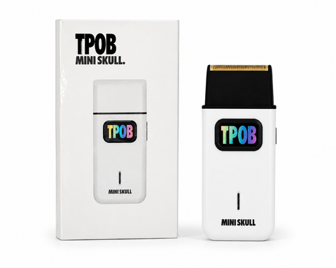 TPOB Mini Skull - Whiteout Edition