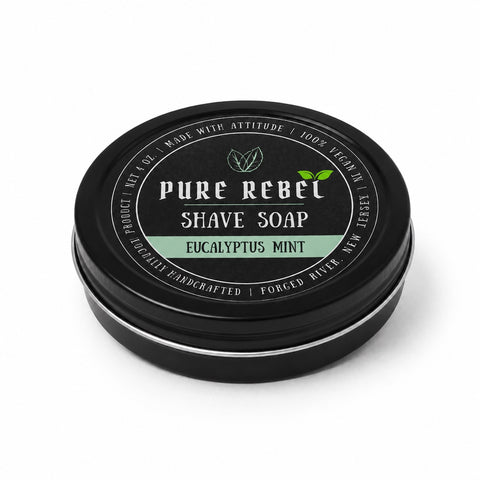 Pure Rebel Shaving Soap - Eucalyptus Mint