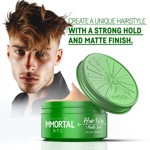Immortal NYC "Matte Look" Hair Wax