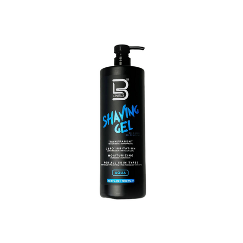 L3VEL3™ Transparent Shaving Gel - Aqua
