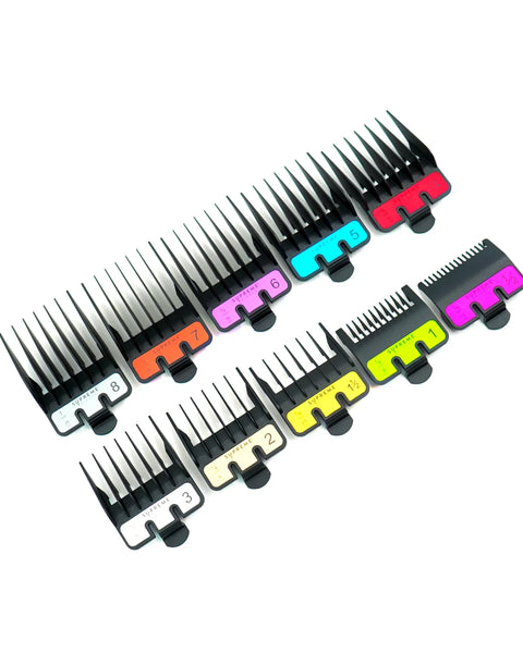 Supreme Trimmer 10 Universal Special Fit Premium Guards for Torq Clipper