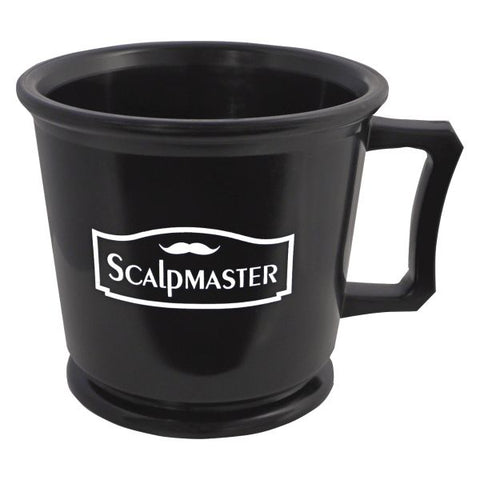 Scalpmaster Pro Rubber Shaving Mug