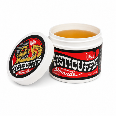 Fisticuffs™ "TUFF HOLD" Pomade 4oz.