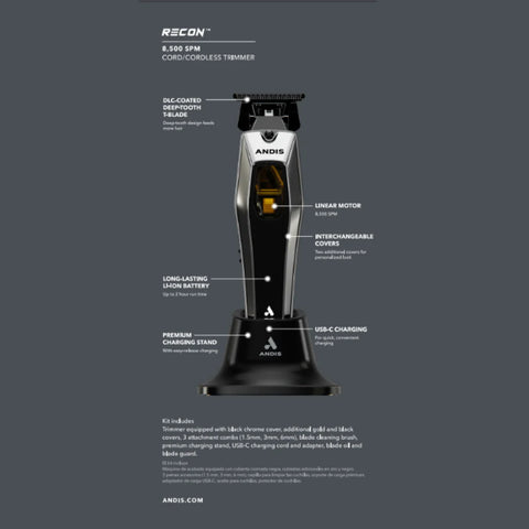 Andis Recon™ Trimmer