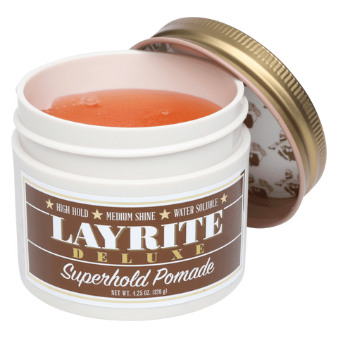 Layrite Superhold Pomade 4.25oz