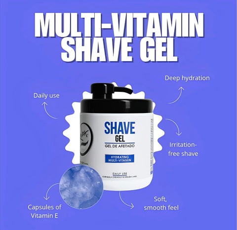 Rolda - Multi-Vitamin Shave Gel 17.63oz