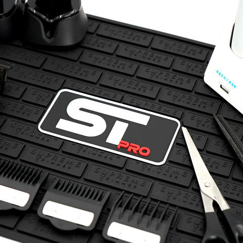Supreme Trimmer Non Slip Barber Station Mat