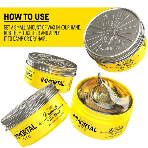 Immortal NYC Original Pomade "The Creed"