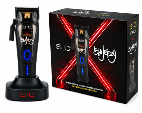 Stylecraft S|C x 360 Jeezy Professional Hair Clipper with IN2 Vector Motor