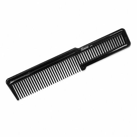 Diane Flat Top Comb 8" - Black #D42