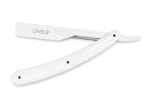 L3VEL3™ Straight Razor Holder - Ivory